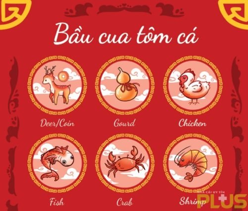 cách chơi bầu cua tôm cá