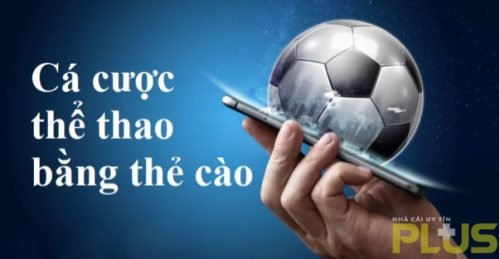 cá cược bóng đá bằng thẻ cào điện thoại